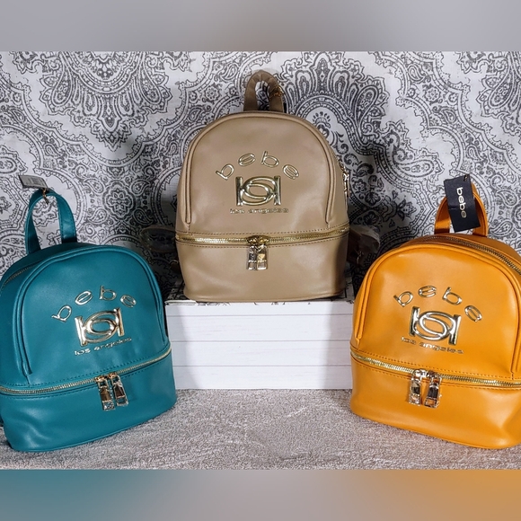 bebe Handbags - BeBe, Backpack, Purse